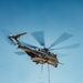 Marines with HMH 361 conduct MRADR lift