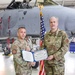 Weapons Expeditor Receives Award for Volunteer work