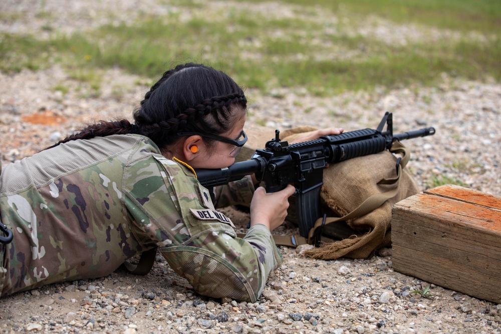 USASOC Best Squad Competition 2025 Stress Shoot