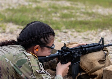 USASOC Best Squad Competition 2025 Stress Shoot