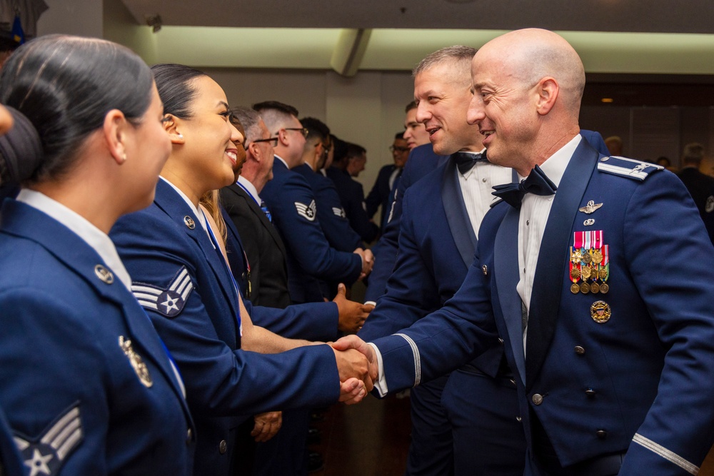 Ellington Airman Leadership School celebrates Class 25-F at Edwards Air Force Base