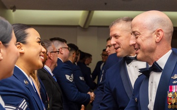 Ellington Airman Leadership School celebrates Class 25-F at Edwards Air Force Base