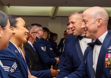 Ellington Airman Leadership School celebrates Class 25-F at Edwards Air Force Base