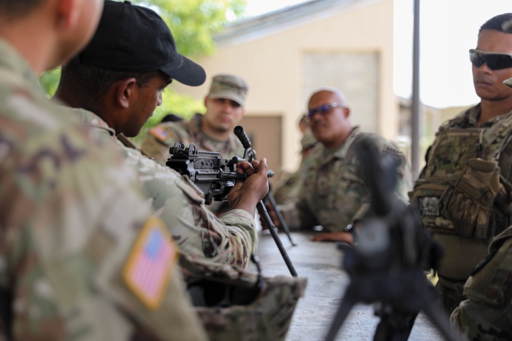 Caribbean Thunder 25 Light Machine Gun Instruction