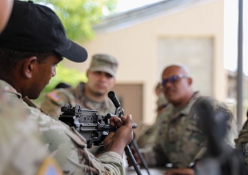 Caribbean Thunder 25 Light Machine Gun Instruction