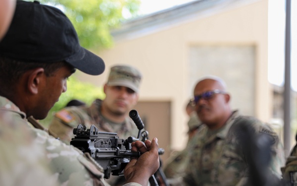 Caribbean Thunder 25 Light Machine Gun Instruction