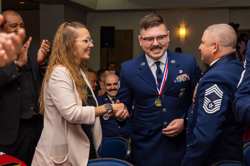 Ellington Airman Leadership School celebrates Class 25-F at Edwards Air Force Base
