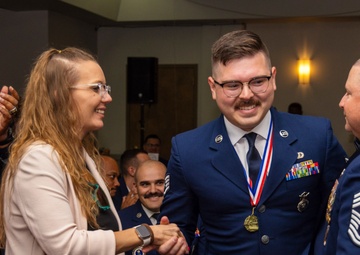 Ellington Airman Leadership School celebrates Class 25-F at Edwards Air Force Base