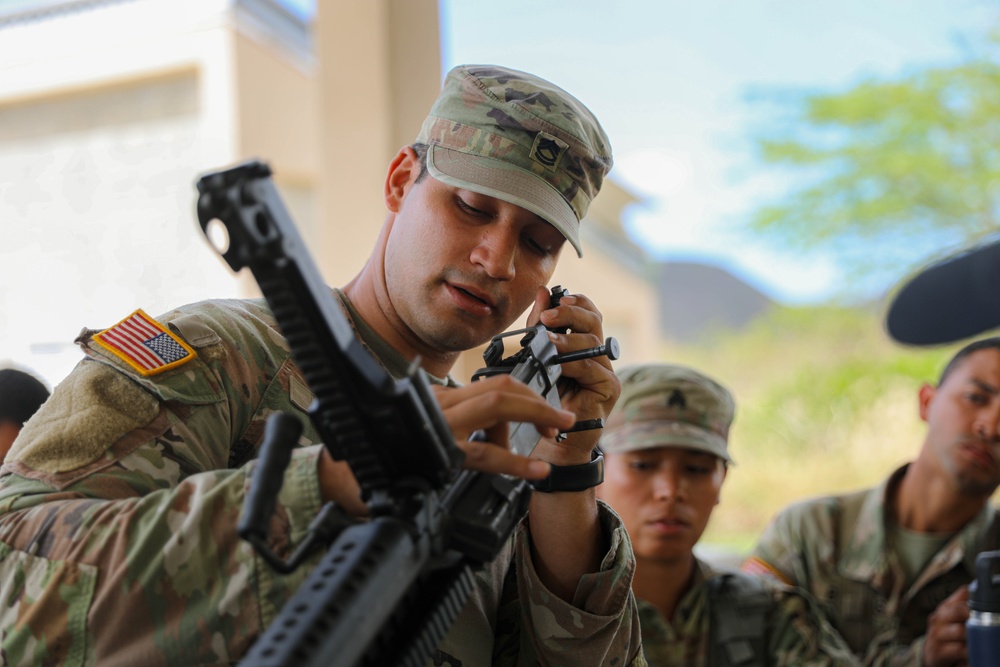Caribbean Thunder 25 Light Machine Gun Instruction