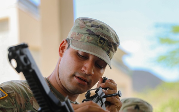 Caribbean Thunder 25 Light Machine Gun Instruction