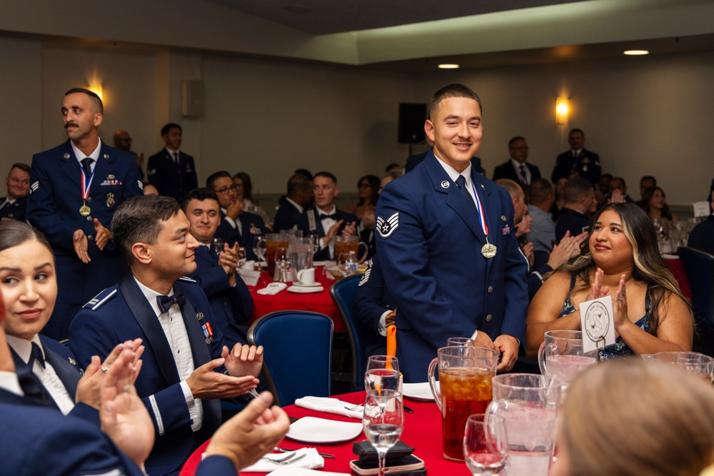 Ellington Airman Leadership School celebrates Class 25-F at Edwards Air Force Base