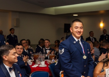 Ellington Airman Leadership School celebrates Class 25-F at Edwards Air Force Base