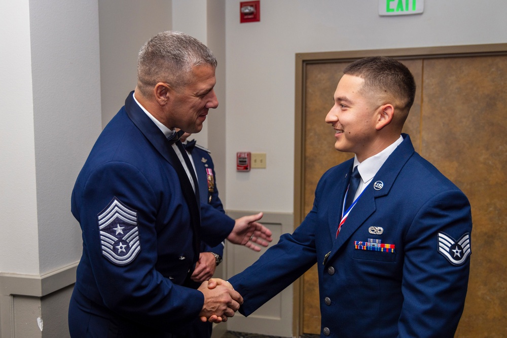 Ellington Airman Leadership School celebrates Class 25-F at Edwards Air Force Base