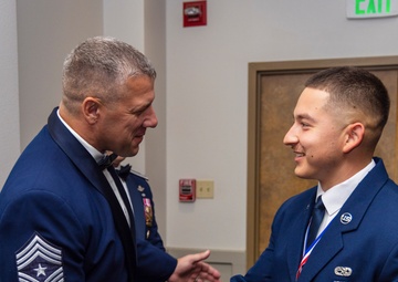 Ellington Airman Leadership School celebrates Class 25-F at Edwards Air Force Base