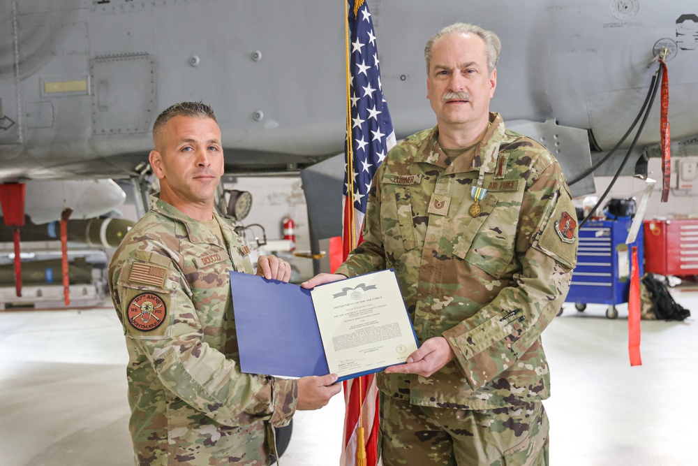 Weapons troop earns Air Force achievement