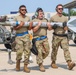 Weapons troops' arms race