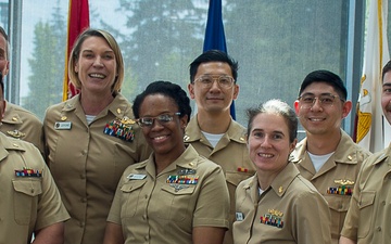 MSC Legacy of Service celebrated at NMRTC Bremerton