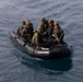 Marines with 1st Recon Bn. rehearse small boats familiarization