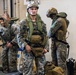 Marines with 1st Recon Bn. rehearse small boats familiarization