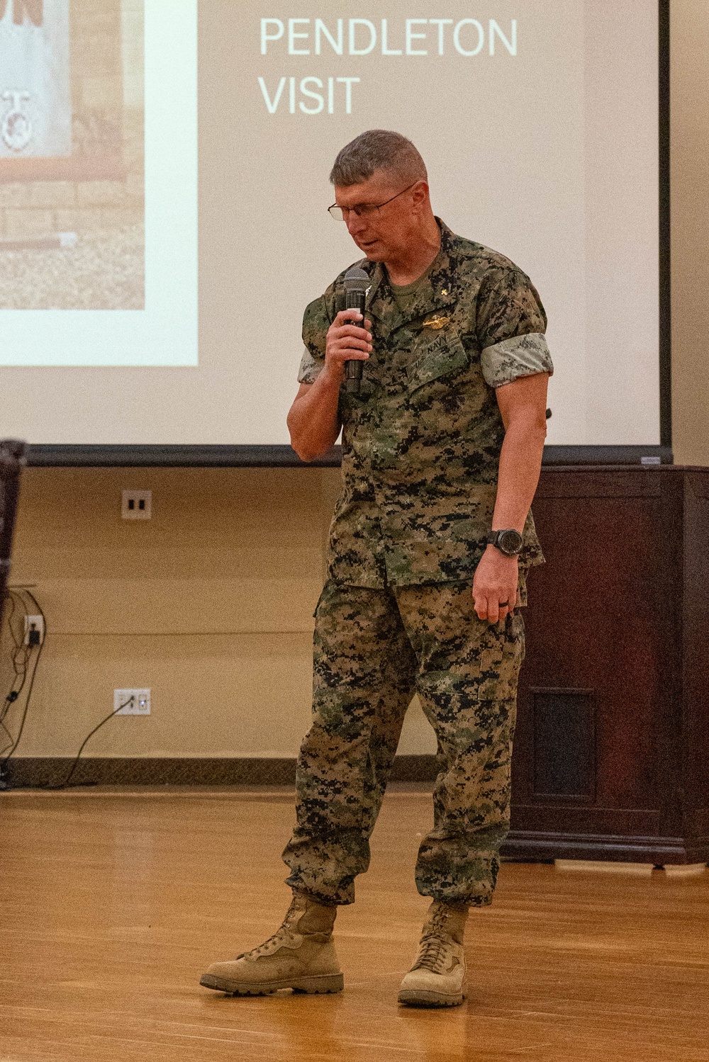 Camp Pendleton Servicemembers, Civilians attend SPRIRC