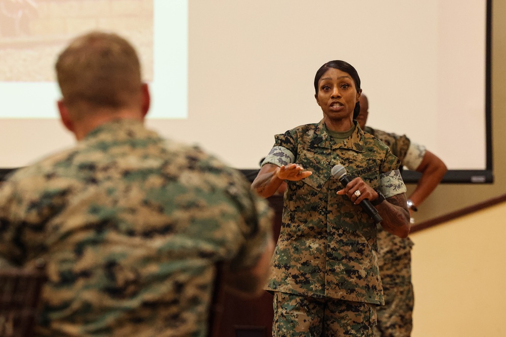Camp Pendleton Servicemembers, Civilians attend SPRIRC