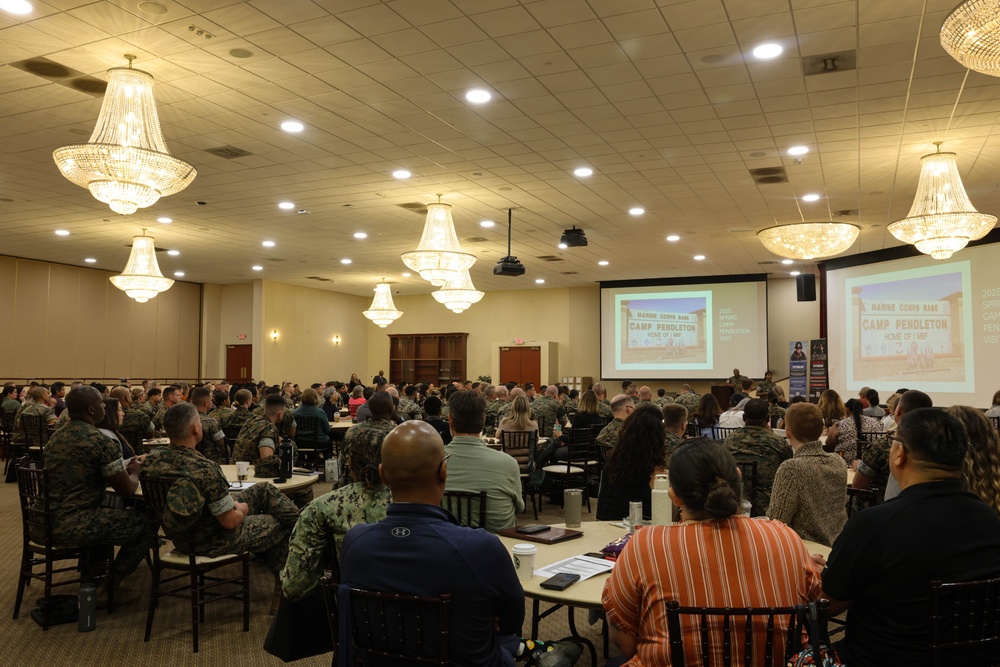Camp Pendleton Servicemembers, Civilians attend SPRIRC