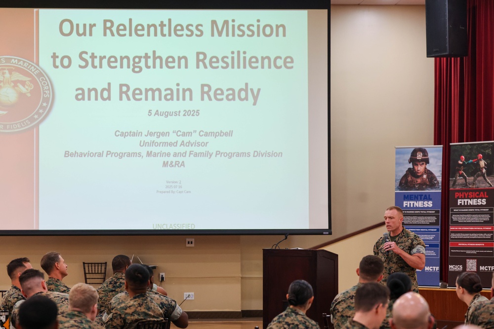 Camp Pendleton Servicemembers, Civilians attend SPRIRC