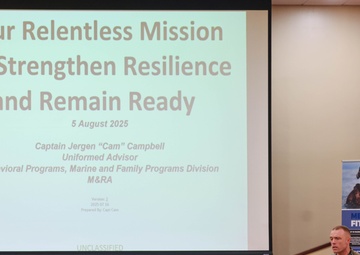 Camp Pendleton Servicemembers, Civilians attend SPRIRC