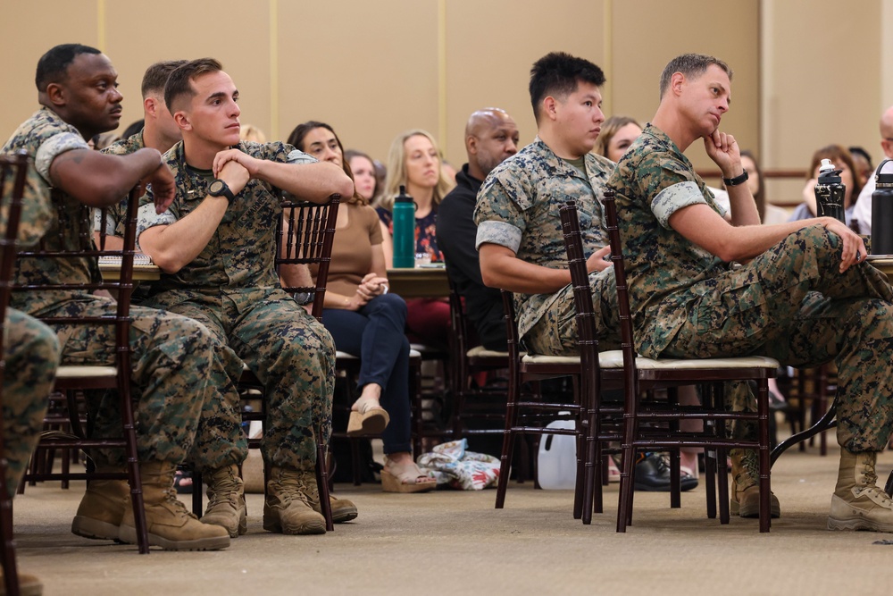 Camp Pendleton Servicemembers, Civilians attend SPRIRC