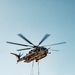 Marines with HMH 361 conduct MRADR lift
