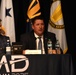 Mike Tomlinson talks on the Acquisition Update for Space and Missile Defense Panel at the 2025 SMD Symposium