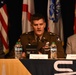 COL Alex Rasmussen speaks at the Acquisition Update Panel for Space and Missile Defense at the 2025 SMD Symposium