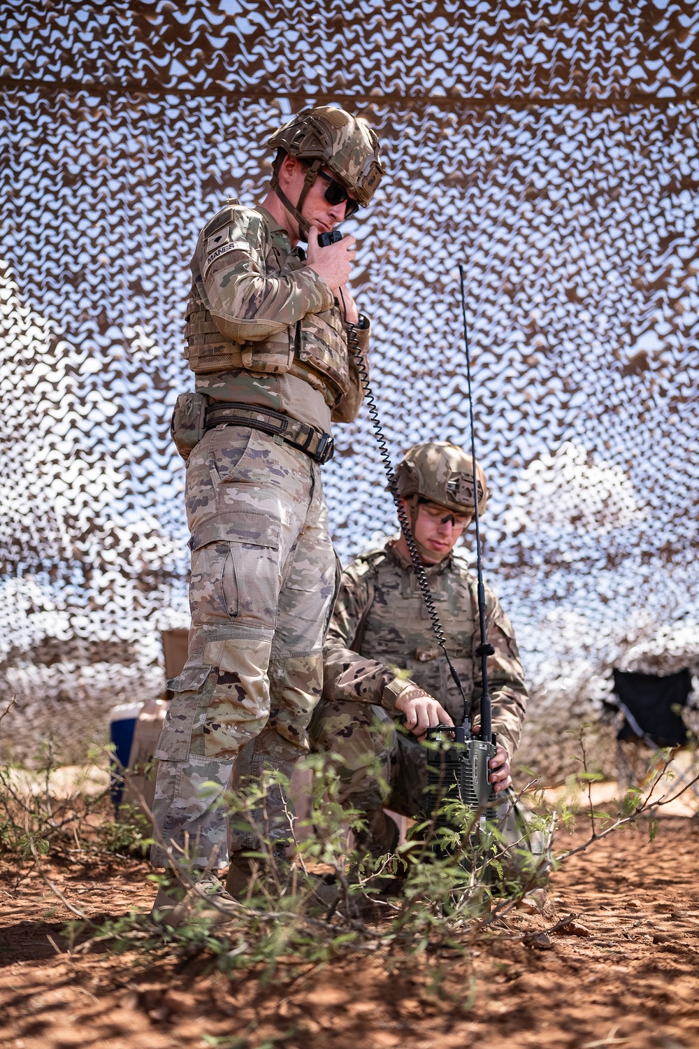 2nd Strkyer Brigade Combat Team conducts essential readiness training