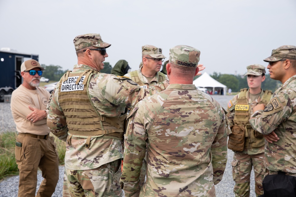 Homeland Response Force - FEMA Region II Training