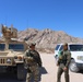 Joint dismounted patrol in Wellton