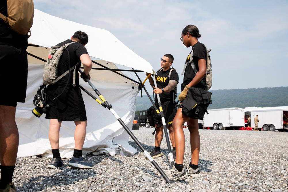 Homeland Response Force - FEMA Region II Training