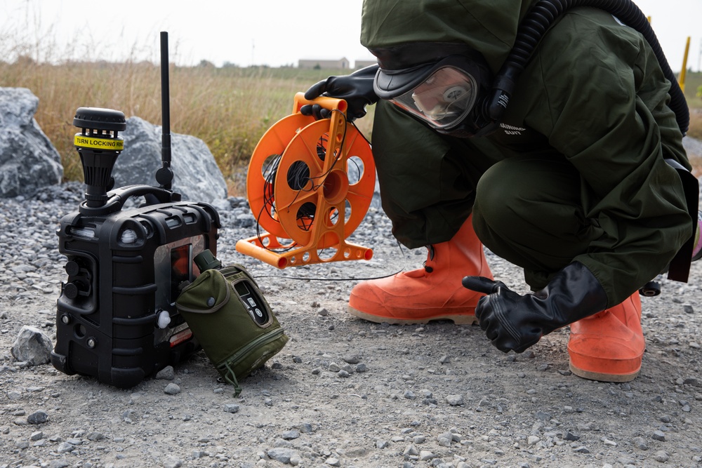 Homeland Response Force - FEMA Region II Training