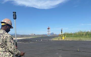 NMCB 4 Seabees in Iwakuni Cap Landfill