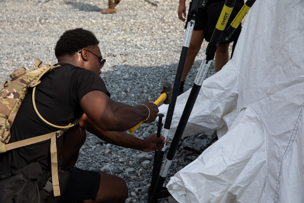 Homeland Response Force - FEMA Region II Training