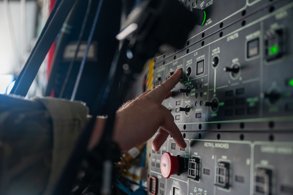 The Royal Air Force supports joint mobility during Emerald Warrior 25.2