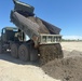 NMCB 4 Seabees in Iwakuni Cap Landfill