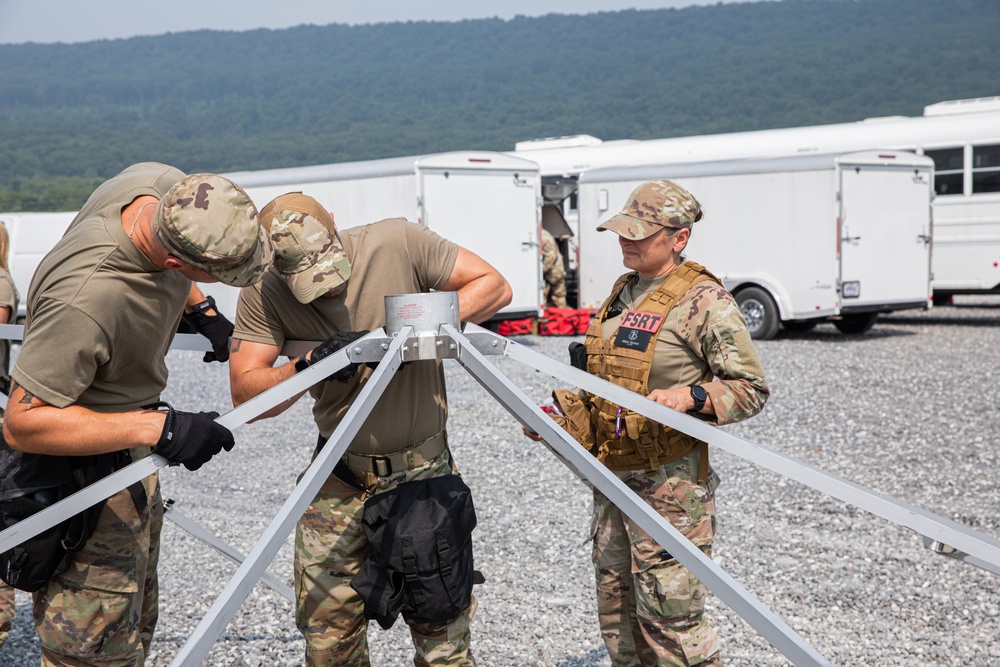 Homeland Response Force - FEMA Region II Training
