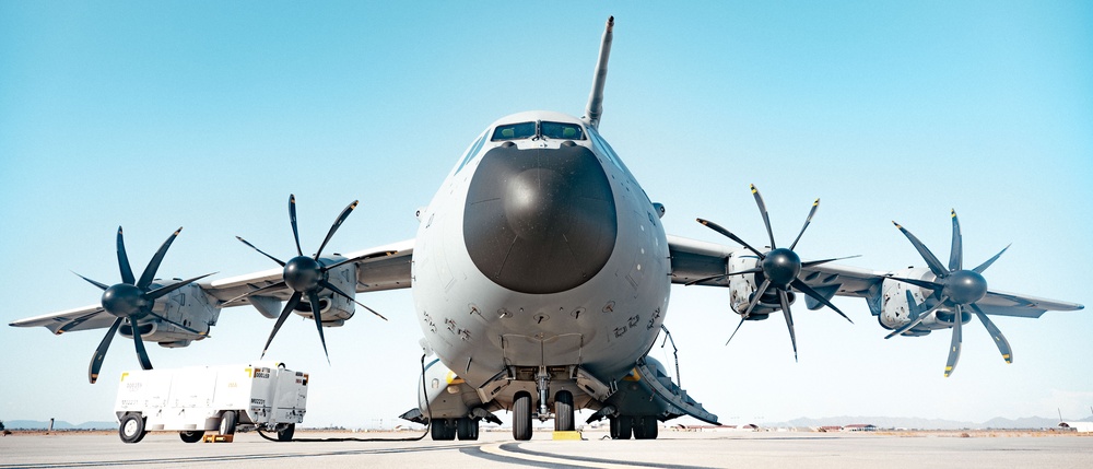The Royal Air Force supports joint mobility during Emerald Warrior 25.2