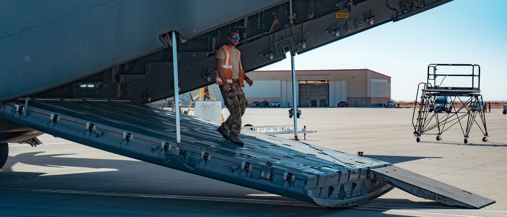 The Royal Air Force supports joint mobility during Emerald Warrior 25.2