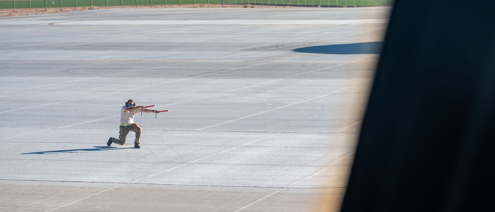 The Royal Air Force supports joint mobility during Emerald Warrior 25.2