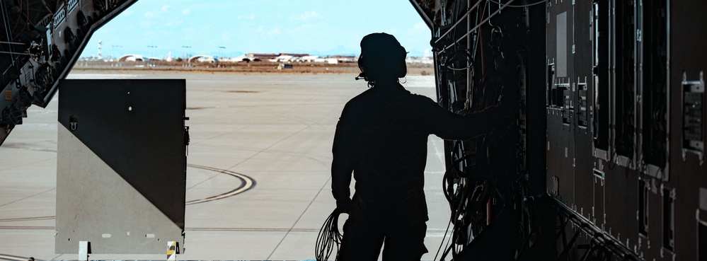 The Royal Air Force supports joint mobility during Emerald Warrior 25.2