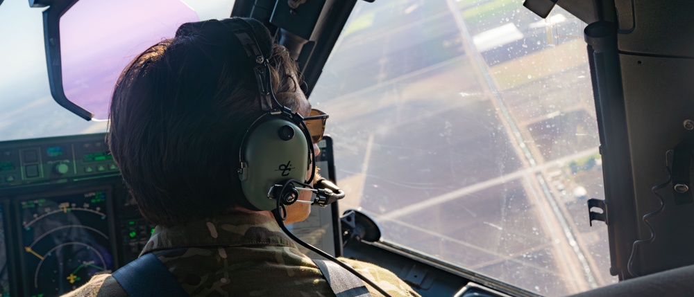 The Royal Air Force supports joint mobility during Emerald Warrior 25.2