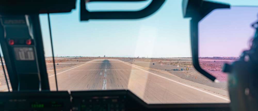 The Royal Air Force supports joint mobility during Emerald Warrior 25.2