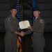 354th OG Change of Command