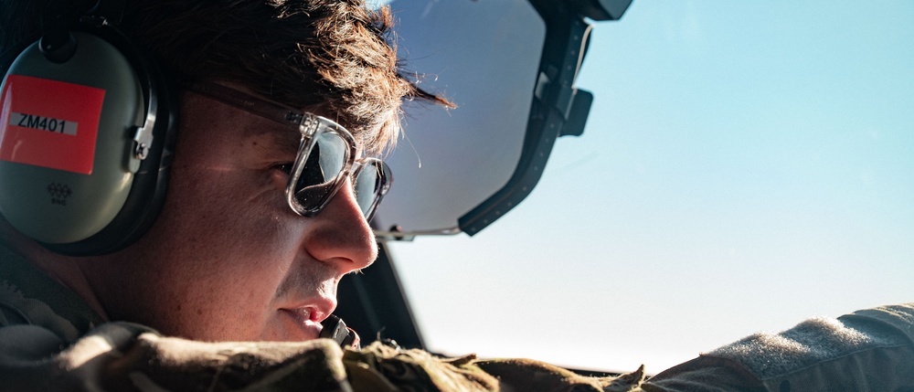 The Royal Air Force supports joint mobility during Emerald Warrior 25.2